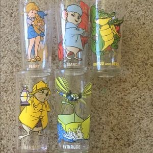 Disney the Rescuers Glasses Collection